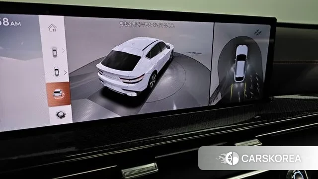 Genesis GV80 Coupe 2023 Черный из Кореи, фото 6