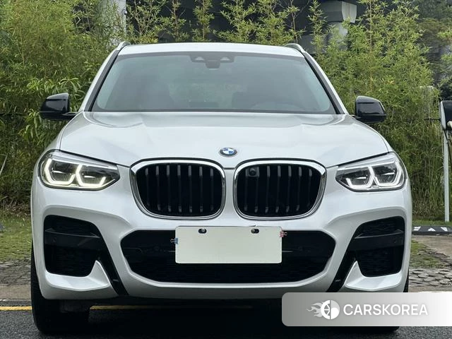 BMW X3 2021 Белый из Китая, фото 6
