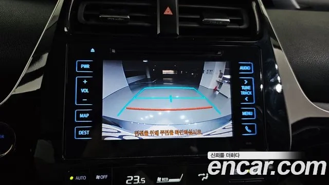 Toyota Prius 4th Generation 2018 Серый из Кореи, фото 6