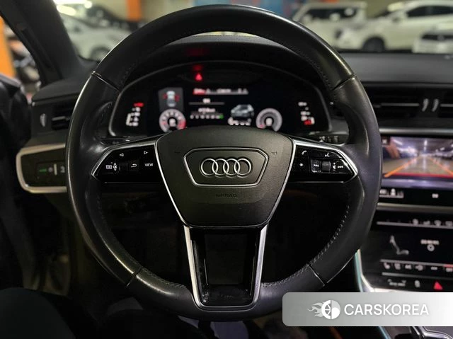 Audi A6 (C8) 2020 Серебряный из Кореи, фото 6