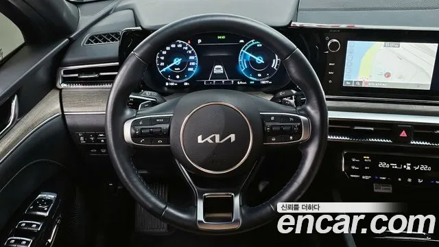 Kia K5 Hybrid 3rd Generation 2023 Серый из Кореи, фото 6
