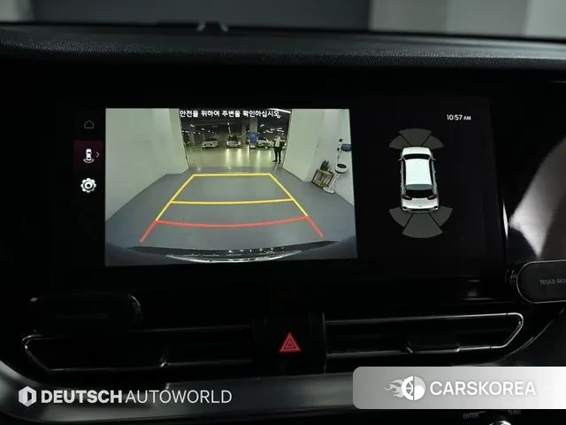 Kia The New Niro 2021 Синий из Кореи, фото 6