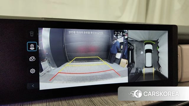 Hyundai Santa Fe (MX5) 2023 Белый из Кореи, фото 6