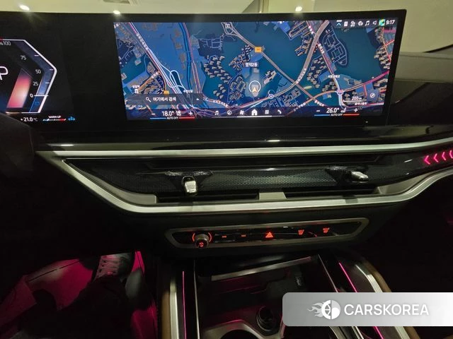 BMW X6 (G06) 2025 Черный из Кореи, фото 6