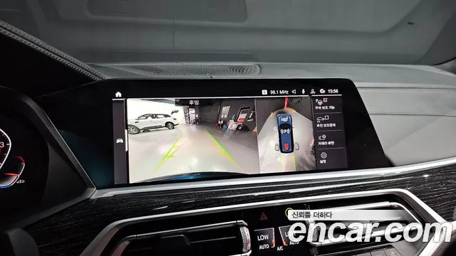 BMW X7 (G07) 2021 Черный из Кореи, фото 6