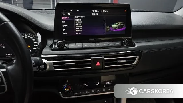 Kia Seltos 2020 Черный из Кореи, фото 6