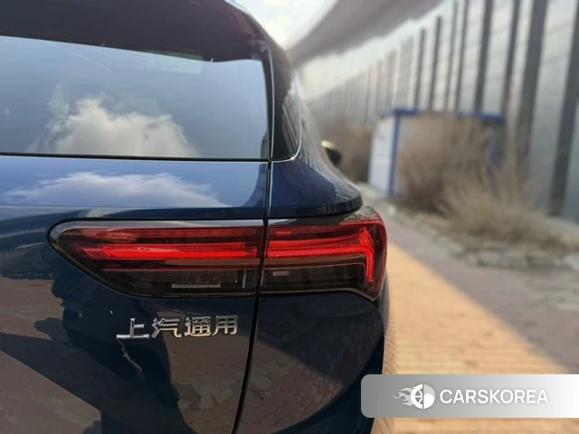 Buick Angkewei S 2022 Синий из Китая, фото 6