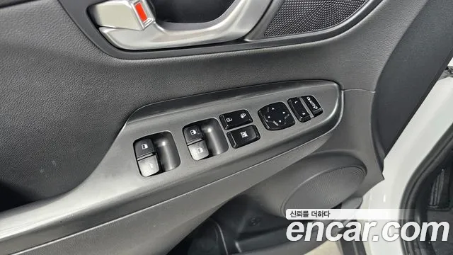 Hyundai The New Kona 2021 Белый из Кореи, фото 6