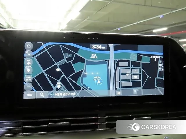 Hyundai The New Grandeur IG Hybrid 2022 Черный из Кореи, фото 6