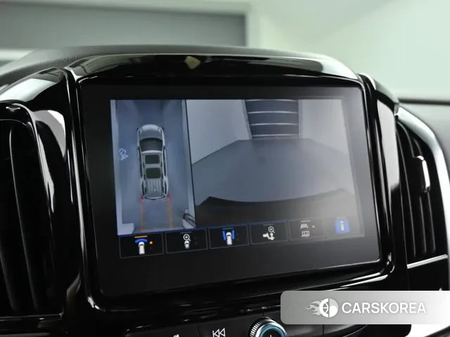 Chevrolet (GM Daewoo) Traverse 2023 Черный из Кореи, фото 6