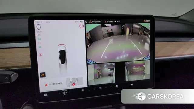 Tesla Model Y 2021 Белый из Кореи, фото 6