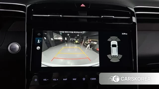 Hyundai Tucson Hybrid (NX4) 2022 Белый из Кореи, фото 6