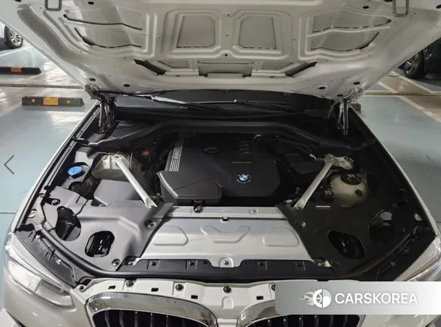 BMW X3 (G01) 2021 Белый из Кореи, фото 6