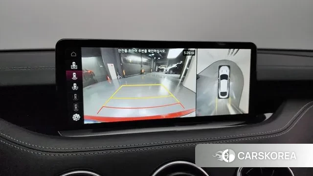 Kia Stinger Meister 2023 Красный из Кореи, фото 6