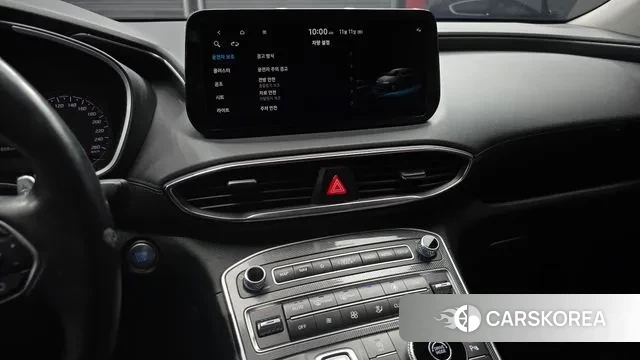 Hyundai The New Santa Fe 2022 Белый из Кореи, фото 6