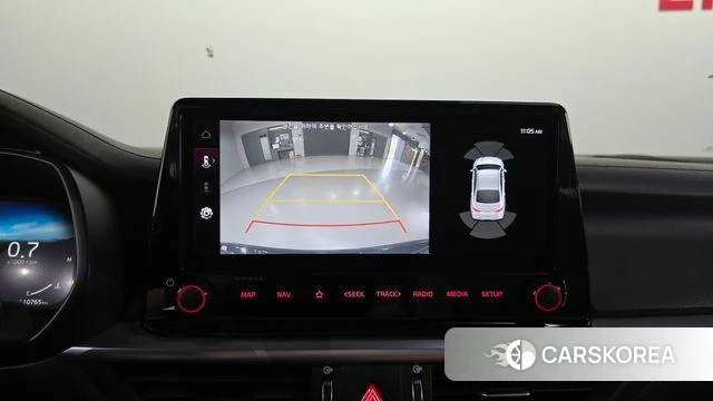 Kia The New K3 2nd generation 2021 Синий из Кореи, фото 6