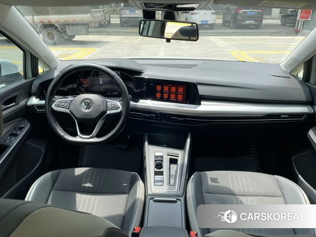 Volkswagen Golf 2021 Белый из Китая, фото 6