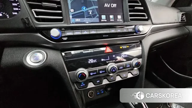 Hyundai The New Avante AD 2018 Серый из Кореи, фото 6