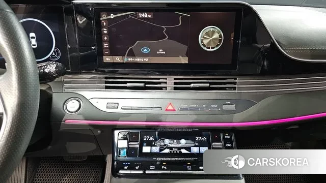 Hyundai The New Grandeur IG 2021 Белый из Кореи, фото 6