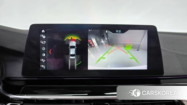 BMW 5 Series (G30) 2018 Белый из Кореи, фото 6