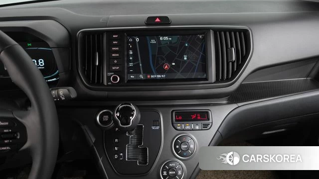 Kia The New Kia Ray 2023 Черный из Кореи, фото 6