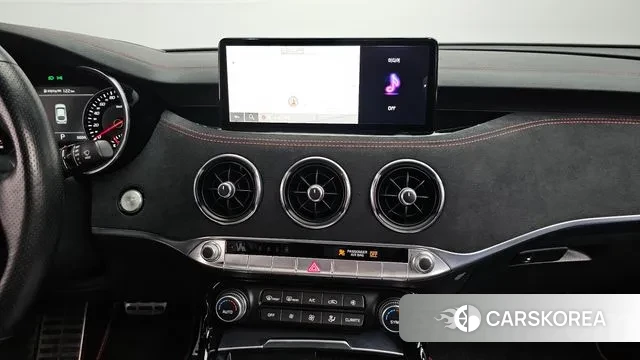 Kia Stinger Meister 2022 Черный из Кореи, фото 6