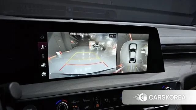 Kia K8 Hybrid 2022 Черный из Кореи, фото 6