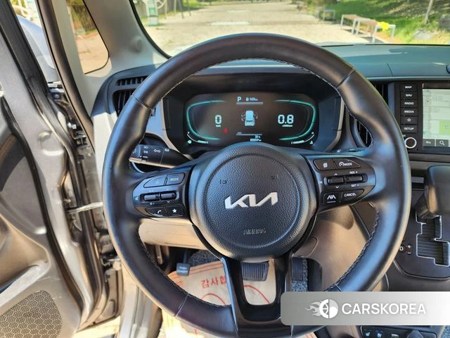 Kia The New Kia Ray 2023 Серый из Кореи, фото 6