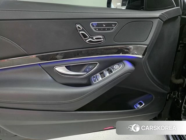 Mercedes-Benz S-Class W222 2020 Черный из Кореи, фото 6