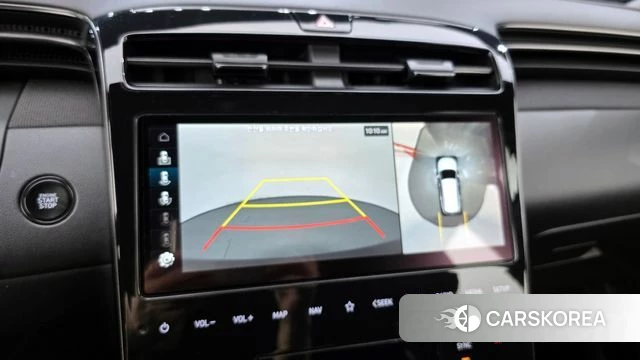 Hyundai Tucson Hybrid (NX4) 2022 Черный из Кореи, фото 6