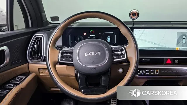 Kia The New Sorento 4th Generation 2023 Белый из Кореи, фото 6