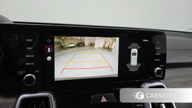 Kia Sorento 4th Generation 2023 Небесно-голубой из Кореи, фото 6