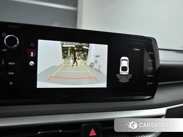 Kia K5 3rd generation 2022 Жемчужный цвет из Кореи, фото 6