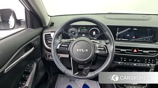 Kia The New Seltos 2023 Белый из Кореи, фото 6