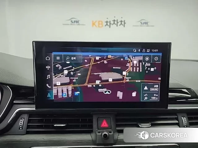 Audi A4 (B9) 2022 Белый из Кореи, фото 6