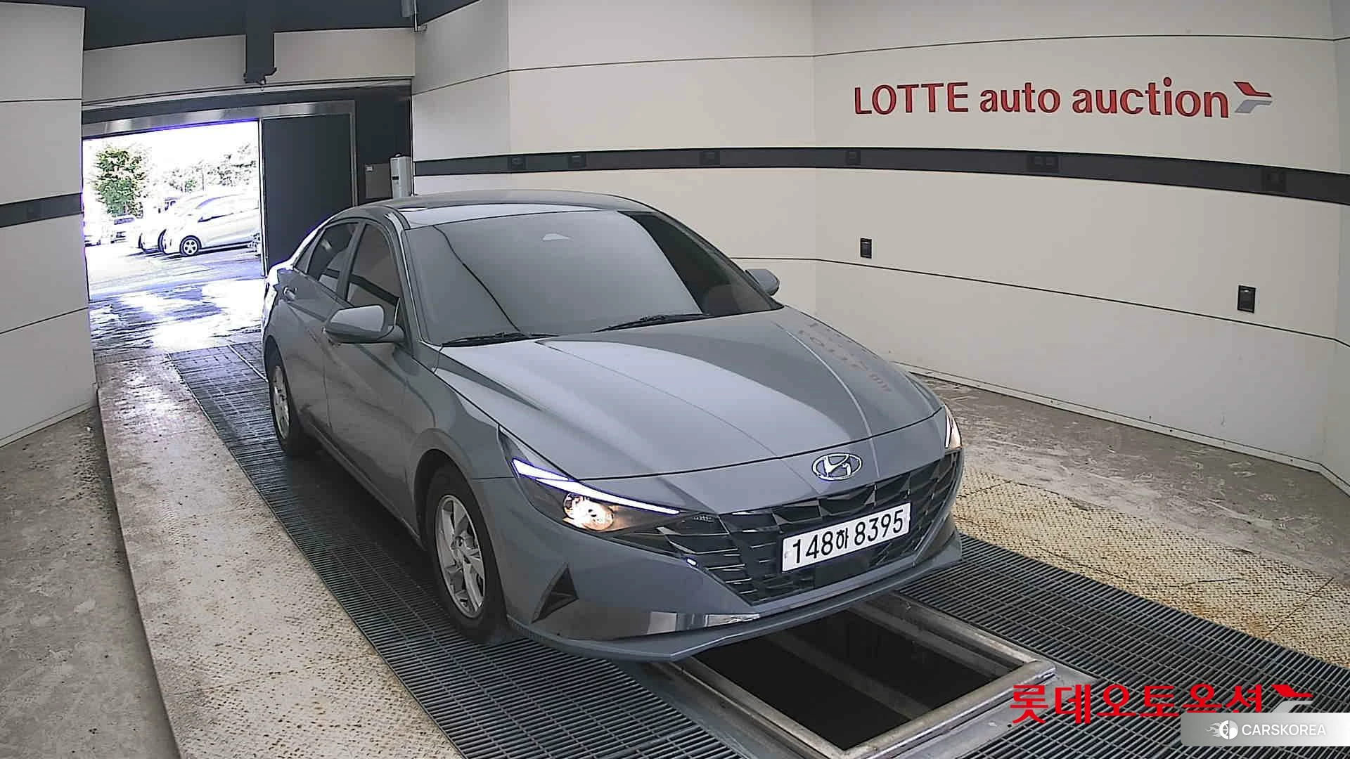 Hyundai Avante 2021 Electric Gray из Кореи, фото 6