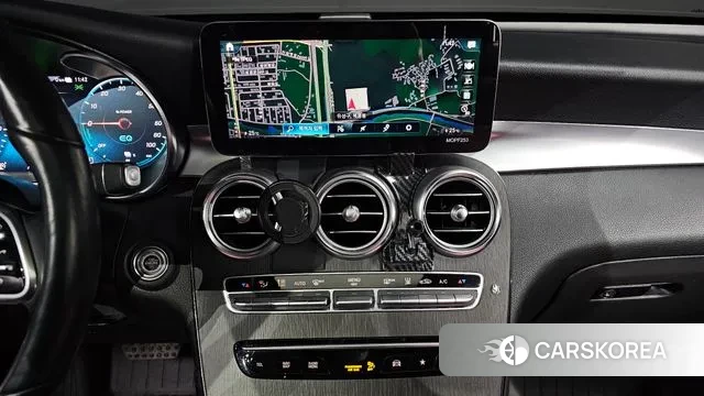 Mercedes-Benz GLC-Class X253 2020 Черный из Кореи, фото 6