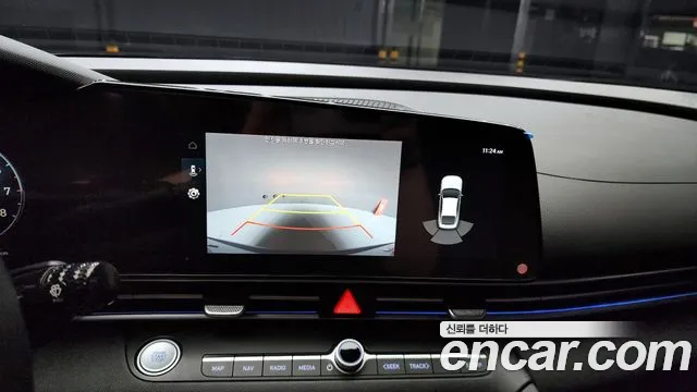 Hyundai Avante (CN7) 2020 Серый из Кореи, фото 6