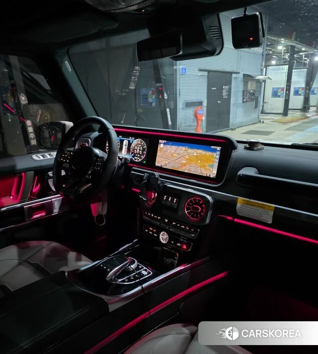 Mercedes-Benz G-Class W463b 2024 Белый из Кореи, фото 6