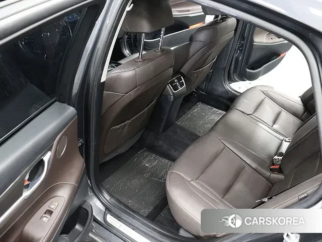 Hyundai Grandeur IG Hybrid 2018 Серый из Кореи, фото 6