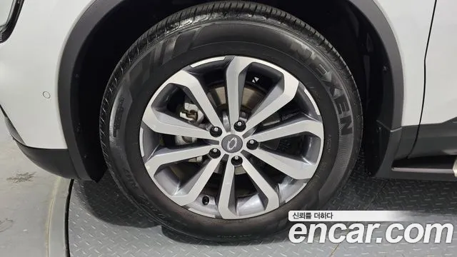 Renault Korea (Samsung) The New QM6 2020 Белый из Кореи, фото 6