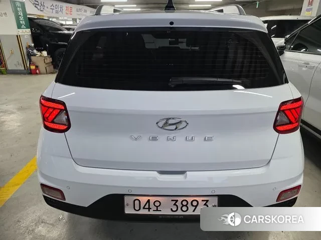Hyundai Venue 2019 Белый из Кореи, фото 6