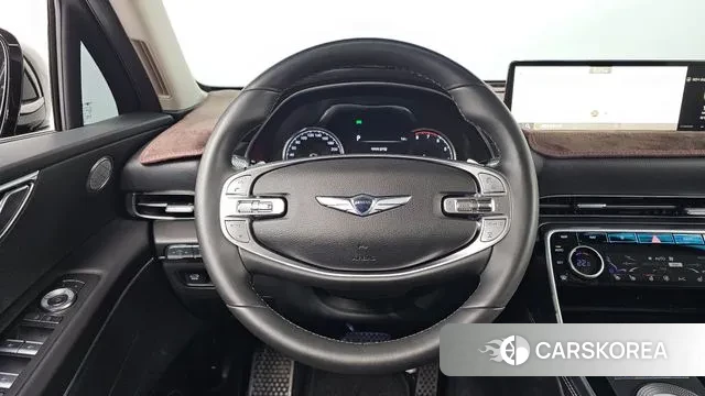 Genesis GV80 2021 Черный из Кореи, фото 6
