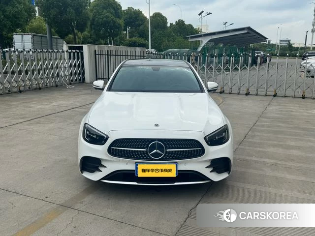Mercedes-Benz E-class 2023 Белый из Китая, фото 6