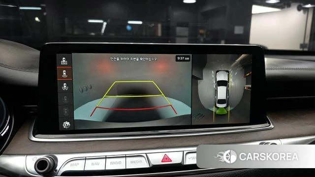 Kia More K9 2021 Серебряный из Кореи, фото 6