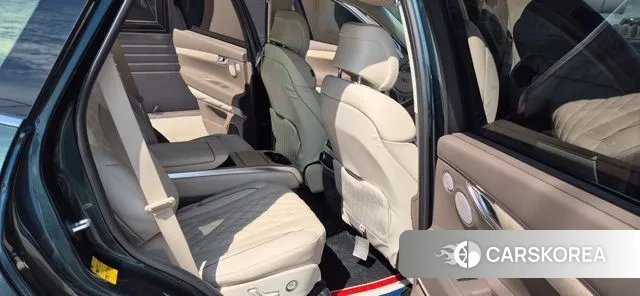 Genesis GV80 2023 Темно-зеленый из Кореи, фото 6