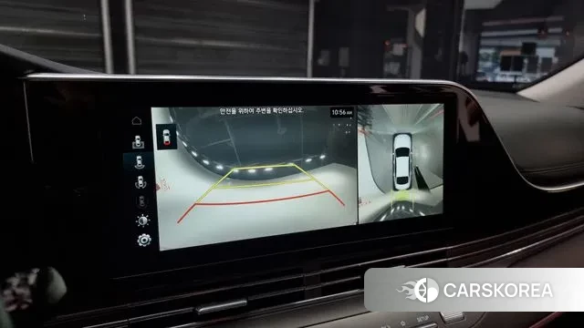 Hyundai The New Grandeur IG Hybrid 2020 Серый из Кореи, фото 6