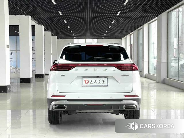 Haval H6 2023 Белый из Китая, фото 6