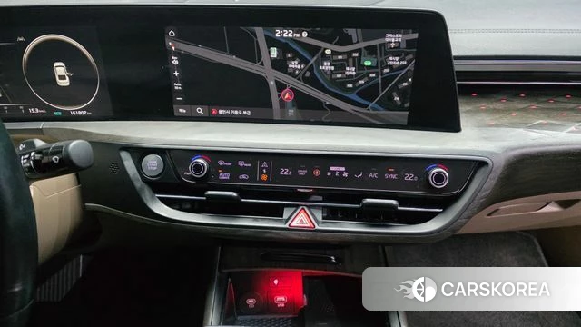 Kia K8 Hybrid 2023 Черный из Кореи, фото 6