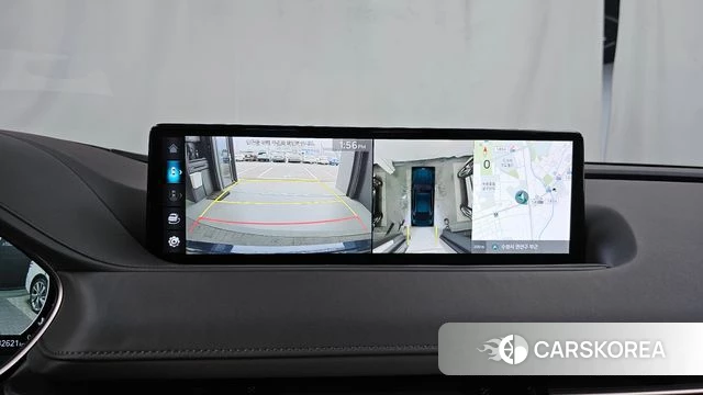 Genesis G80 (RG3) 2022 Синий из Кореи, фото 6
